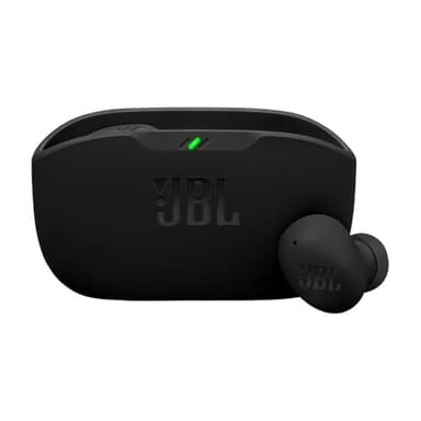JBL Wave Buds 2, draadloze hoofdtelefoon met ruisonderdrukking, zwart