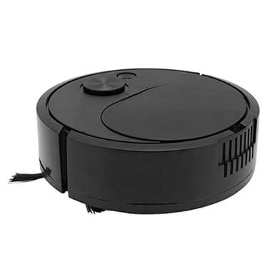 Diyeeni Mini-robotstofzuiger, robotstofzuiger en dweil, krachtige stofzuiger, automatische vermijding, USB-opladen, delicate huishoudelijke robotstofzuiger, borstelharen