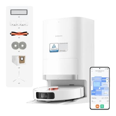 Aspirador Robô Xiaomi X20+ Branco