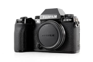 FUJIFILM X-S10 behuizing zwart