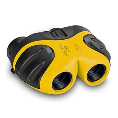 JRD&BS WINL Speelgoed voor kinderen, compact, schokbestendig, voor kinderen, vogels kijken, 4-8 jaar, cadeau voor jongens (geel)