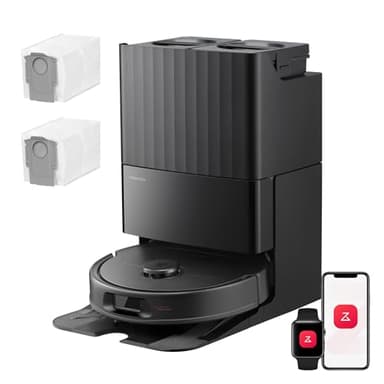 roborock Qrevo S Pro robotstofzuiger 18500 Pa, anti-klitten