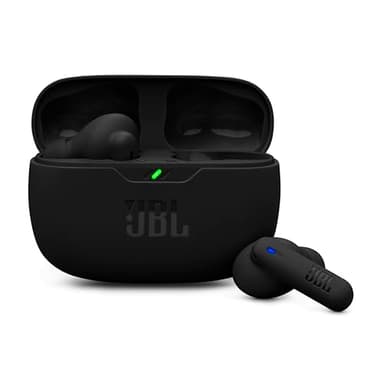 JBL Wave Beam 2, draadloze hoofdtelefoon met ruisonderdrukking, zwart