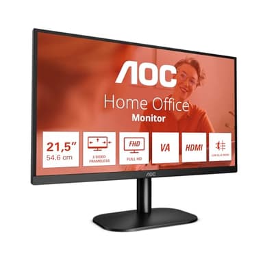 AOC LED-display 22 inch 22B2H Full HD (zwart)