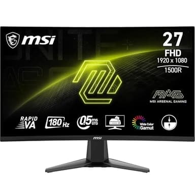 MSI MAG 27C6F Gaming-display